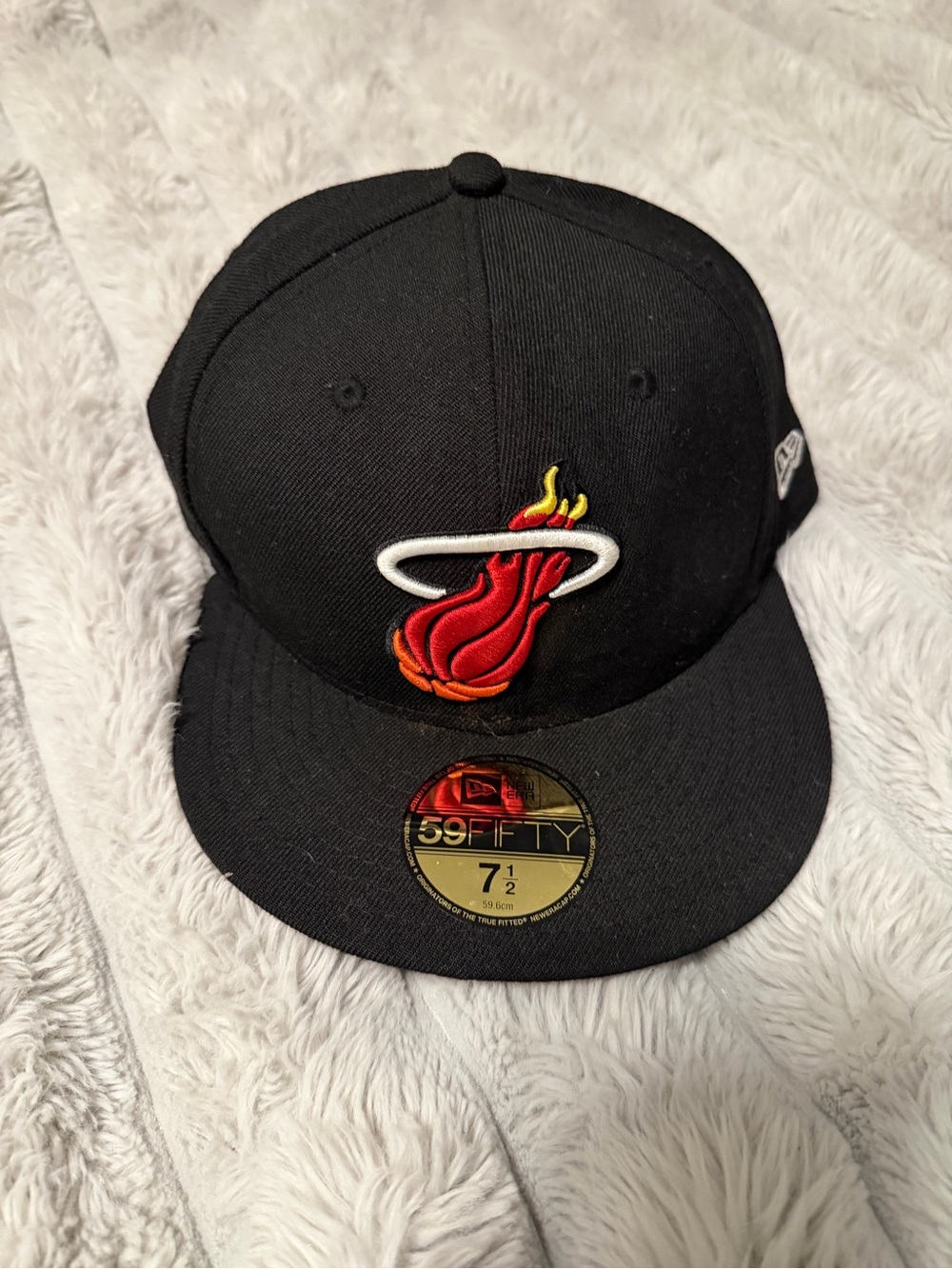 New Era Heat Hardwood Classics 59FIFTY Hat 7 1/2
